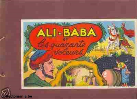 Chromo Trade Card Ackermans Ali-Baba 